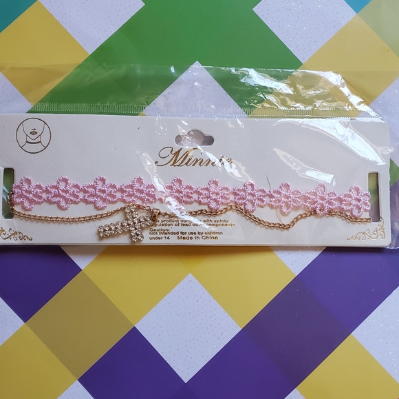 Minnie Jewelry - Choker Necklace 💝